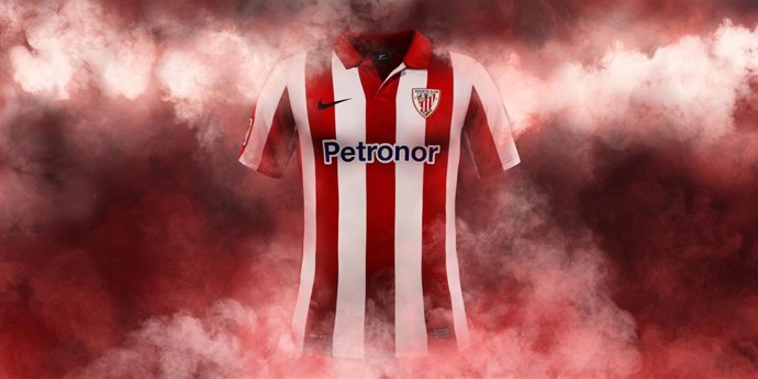 Nueva primera camiseta del Athletic Club