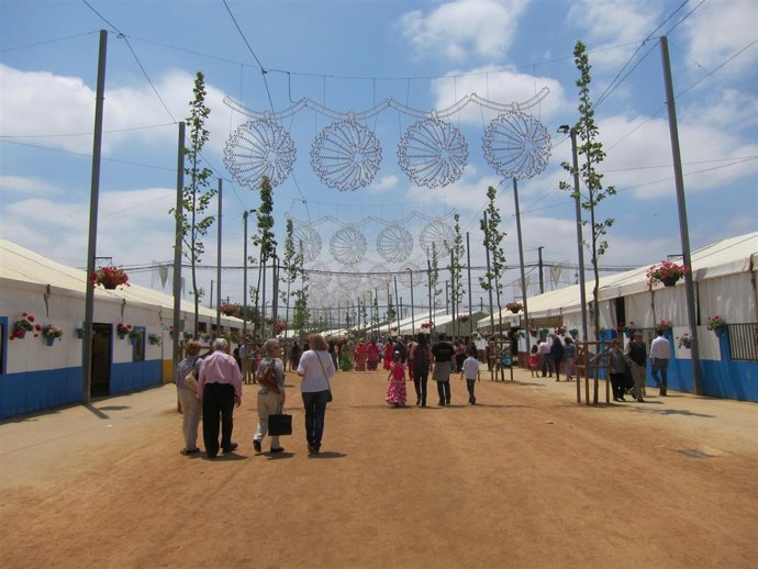 Calle de la feria de Córdoba