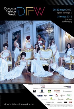 Cartel de Donostia Fashion Week