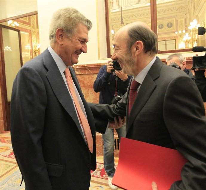 Jesús Posada Y Alfredo Pérez Rubalcaba