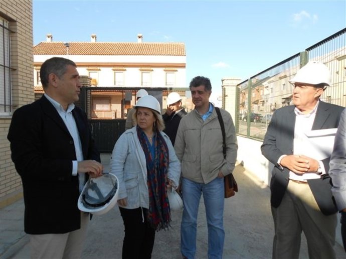 Visita al IES de Fuentepiña. 