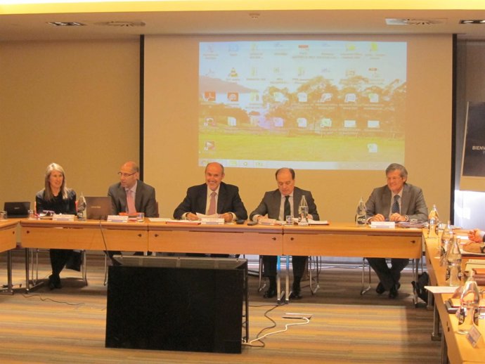 Villanueva preside la reunión de Facyl