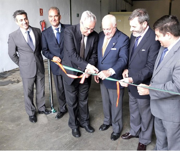 Inauguración de la planta de Probiosur en Baeza