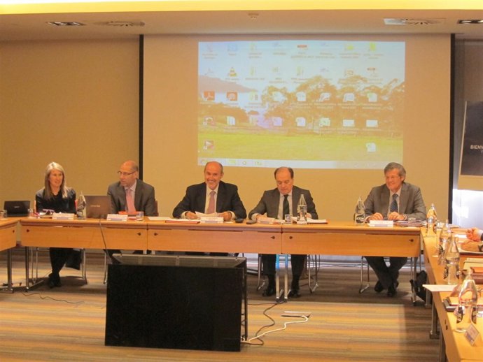 Villanueva preside la reunión de Facyl