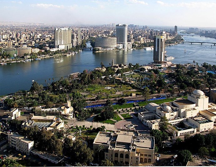 Vista De El Cairo