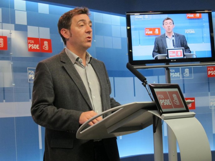 El secretario general del PSN, Roberto Jiménez.