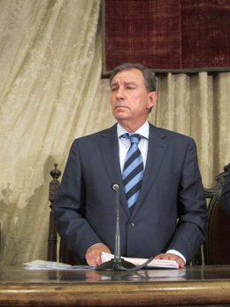 El consejero de Educación, Juan José Mateos