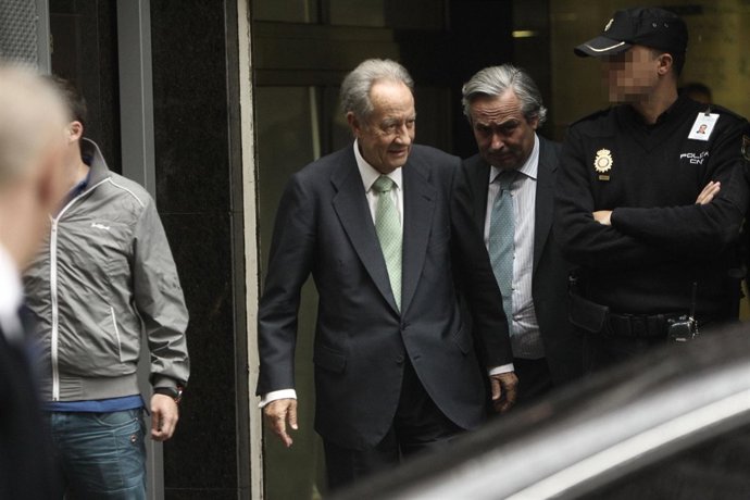 Juan Miguel Villar Mir, presidente de OHL