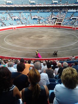 Plaza de toros de Vista Alegre Bilbao
