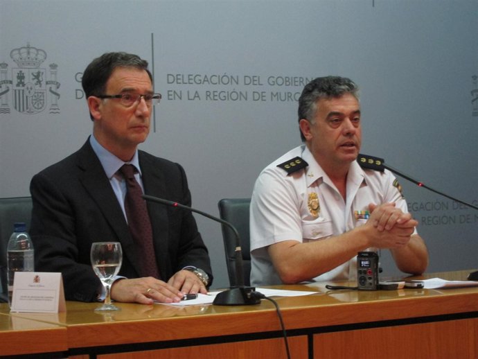 Bascuñana y Durán, en la rueda de prensa