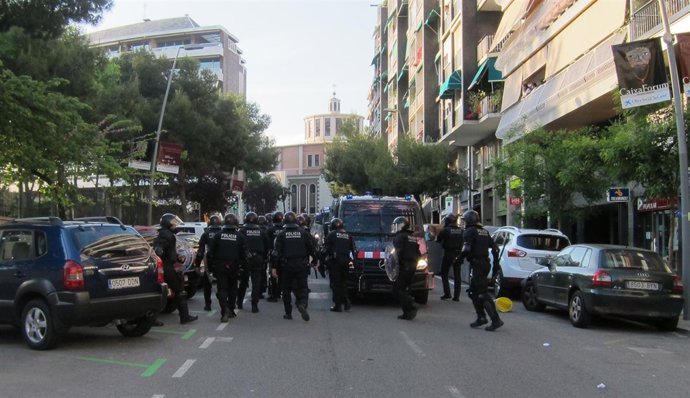 Mossos D'esquadra Brimo (Archivo)