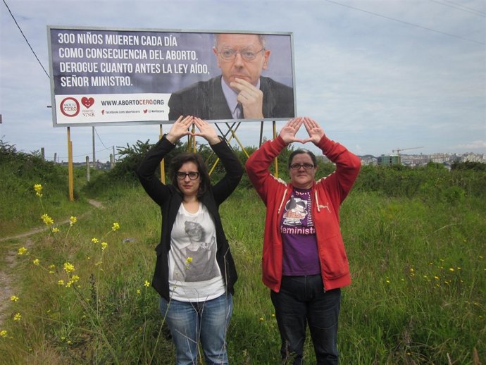 Campaña en contra de la reforma de la ley del aborto