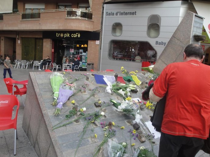 Flores para el alpinista Juanjo Garra fallecido en Himalaya
