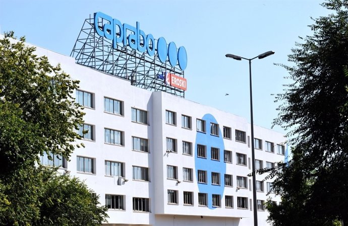 Sede central de Caprabo