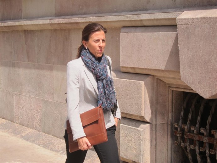 Anna Vidal, esposa de Oriol Pujol (CDC)