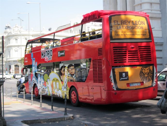 Autobús Turístico De Madrid