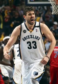 Marc Gasol: "Ahora mismo es demasiado pronto para pensar en el futuro"