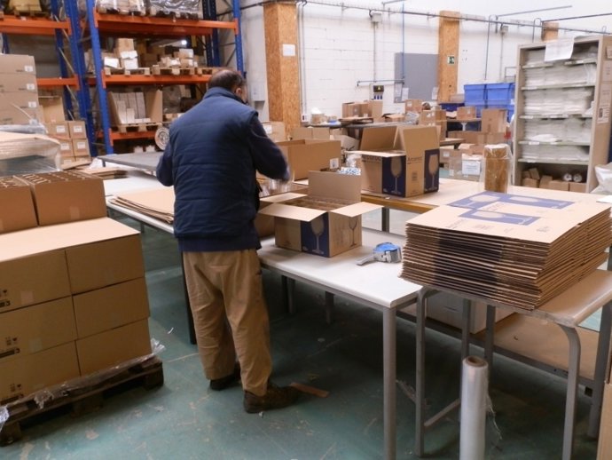 Una de las empresas de inserción