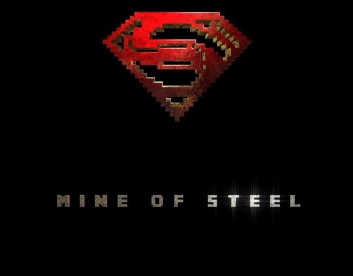 Man of Steel y Minecraft unen sus fuerzas en un poderoso trailer