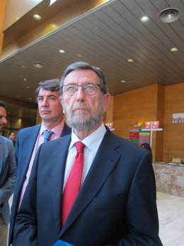 El presidente del Parlamento andaluz, Manuel Gracia.