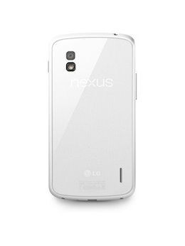 LG anuncia el lanzamiento del nuevo Nexus 4 en blanco