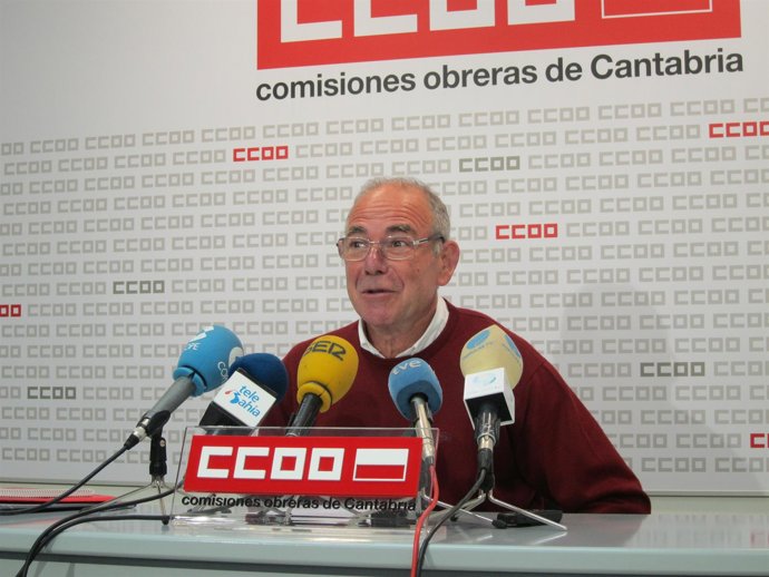 Vicente Arce en rueda de prensa