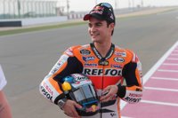 Pedrosa: "Me siento bien físicamente, espero que podamos hacer una buena carrera"