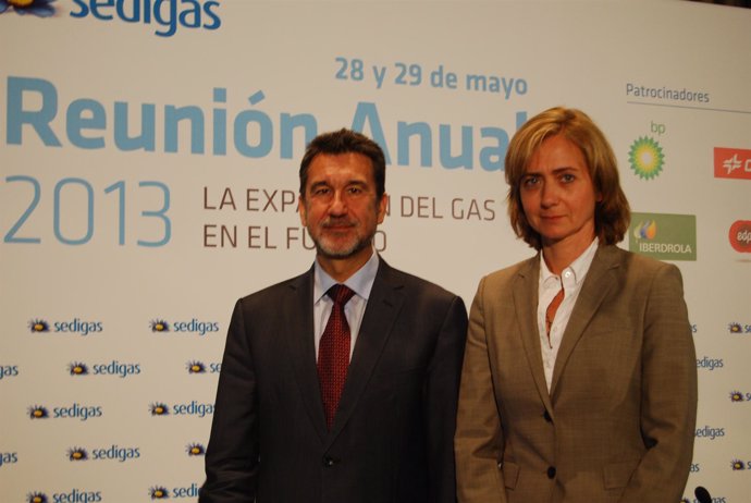 El presidente de la Asociación Española del Gas (Sedigas), Antoni Peris