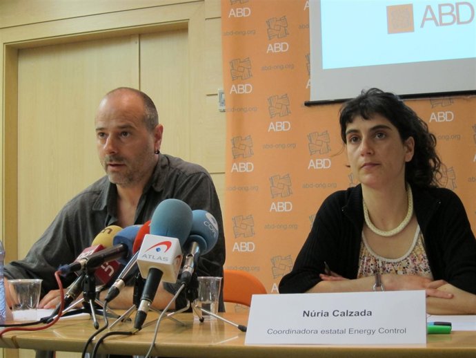 Presentación de los datos de Energy Control sobre análisis de drogas