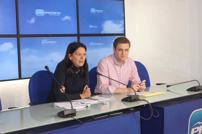 Susana López Ares y Pablo Álvarez-Pire