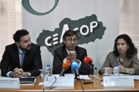 Ceacop ve "demoledora" la caída de adjudicaciones en obra pública y pide a la Junta un "horizonte de pago" de la deuda