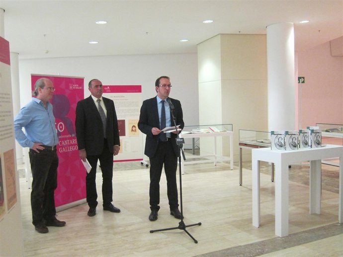 Presentación de Galicia Songs Cantares Gallegos