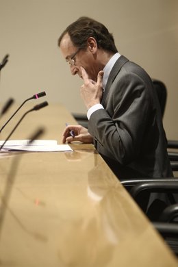 Alfonso Alonso, portavoz del Grupo Popular