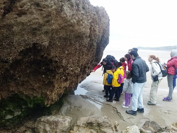 Primera #RutaTuitera por el Parque de Oyambre