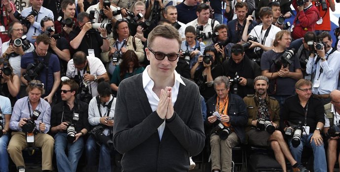 El director Nicolas Winding Refn en Cannes