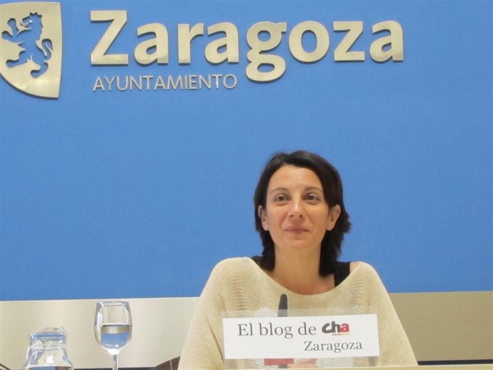 La concejal de CHA, Leticia Crespo