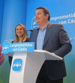 Antonio Sanz, presidente provincial del PP de Cádiz