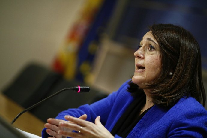 Soraya Rodríguez, portavoz del Grupo Socialista