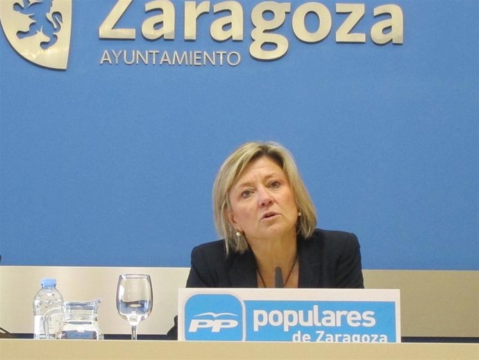 La concejal del PP, Patricia Cavero