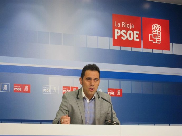 El diputado del PSOE de La Rioja, Jesús María García