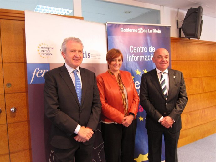 Inauguración Jornada pymes y exportación