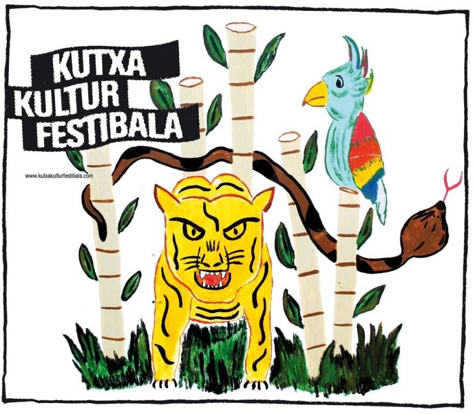 Cartel del Kutxa Kultur Festibala 2013.