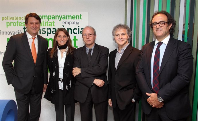 Inauguración del centro de apoyo realizada este lunes