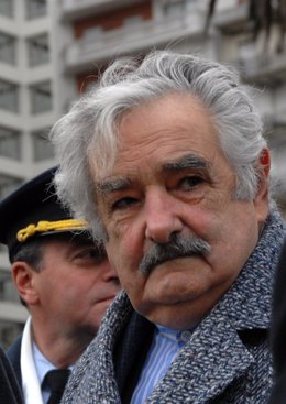 Presidente de Uruguay, José Mujica.
