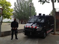 Successos.- L'expolicia detingut a Caldes i la seva dona estaven en tràmits de separació