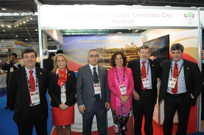 Stand de Madrid 2020 en San Petersburgo