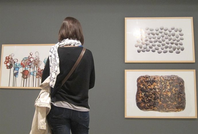 Una espectadora en el IVAM