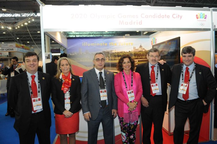 Stand de Madrid 2020 en San Petersburgo