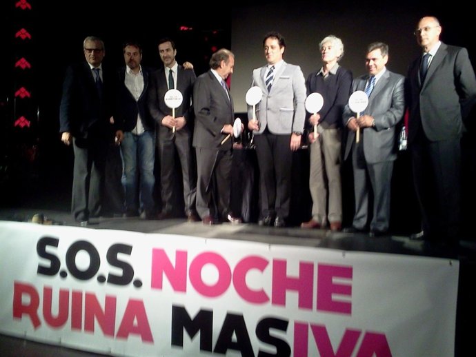 Campaña 'SOS Noche Ruina Masiva' de ProNoche