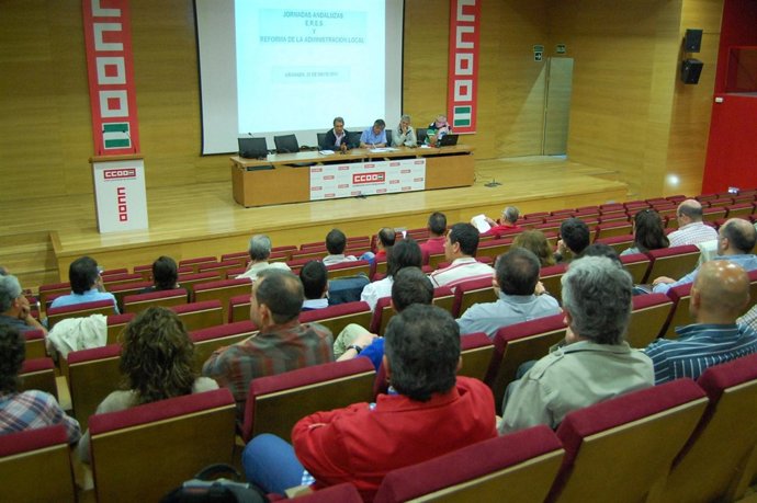 Jornada regional de CCOO sobre la reforma de administración local
